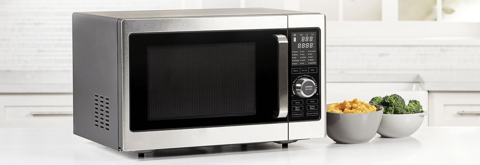 microwave oven